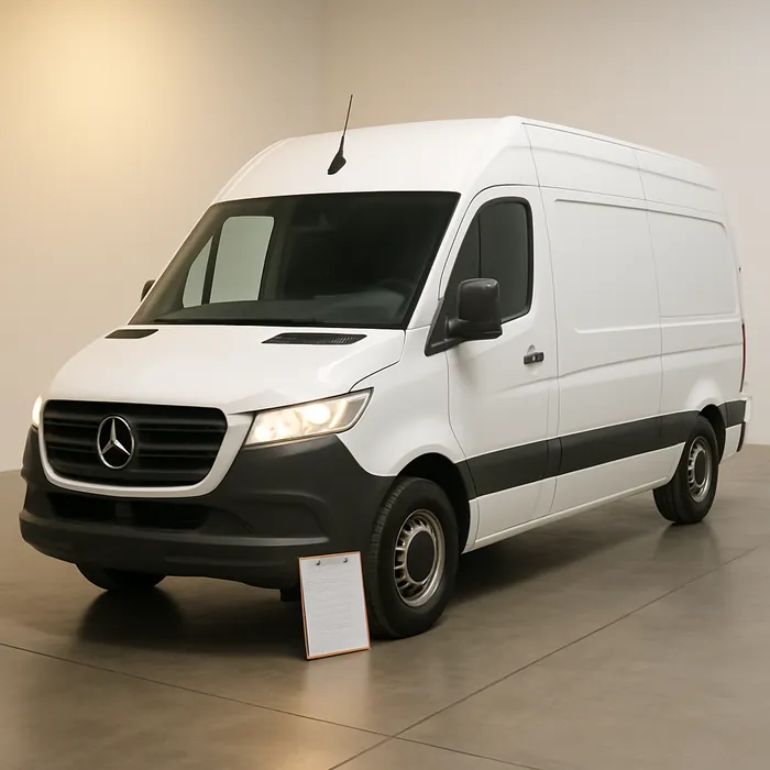 UVV-Prüfung Transporter — KFZ Gutachter Erlangen Varadinov: DGUV V70 gewerbliche Fahrzeuge